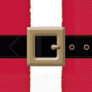 Mini Cocktailservietten Weihnachtszeit, 16er Pack