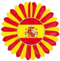 Dekofächer Spanien, Durchmessser 60 cm