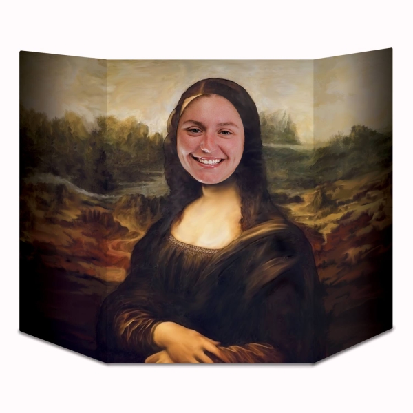 Fotowand Aufsteller Mona Lisa