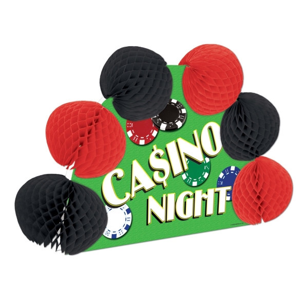 Tischdeko Casino - Las Vegas Partydeko