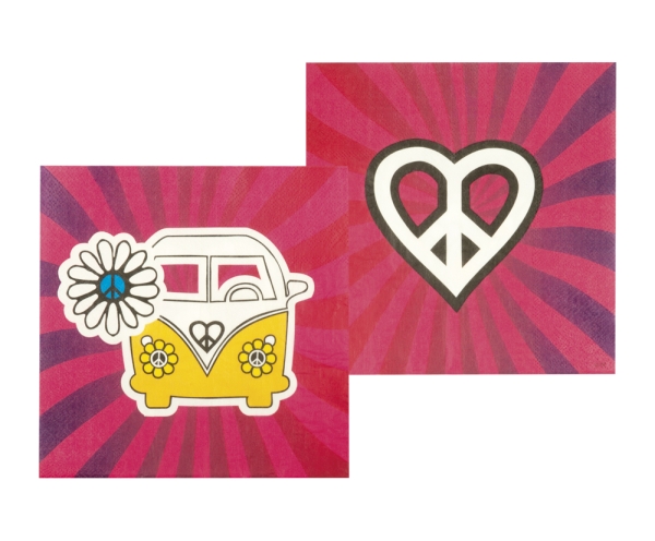 Sevietten Hippie Revival - 70 Jahre Flower Power Deko
