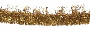 Goldene Metallic-Girlande, 4 Meter lang,