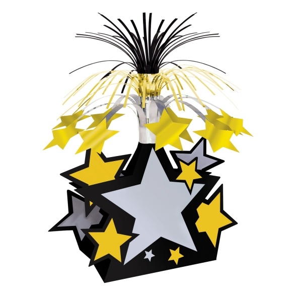 Party-Extra Tischdeko Star Celebration, 38 cm