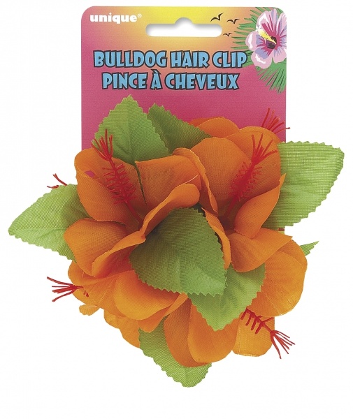 Haarspange Hibiscus-Blüte