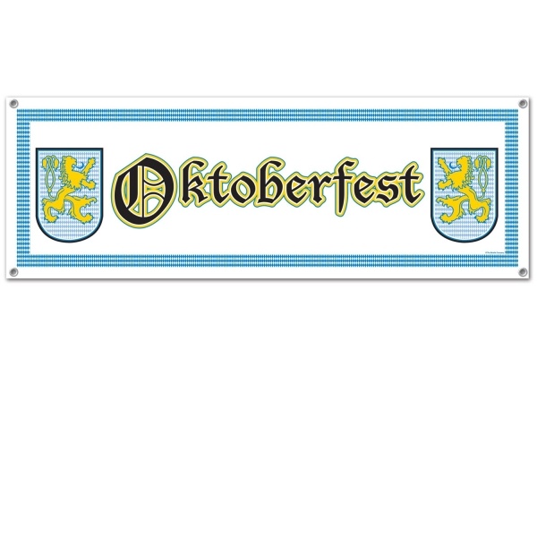 Party-Extra Mega Partybanner Oktoberfest