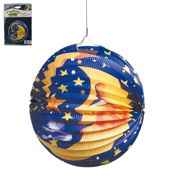 Laterne Mond und Sterne
