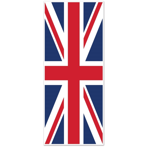 Tür-Dekofolie Union Jack - England Party Deko