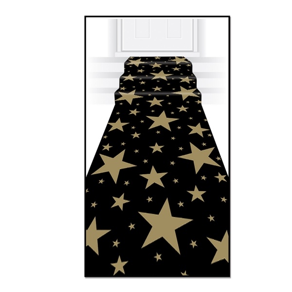 Teppichlaeufer Golden Starlight - Hollywood VIP Glamour Deko