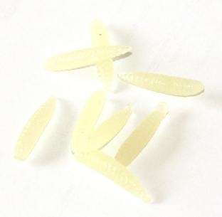 Nachtleuchtende Gummi-Maden, 8er Pack