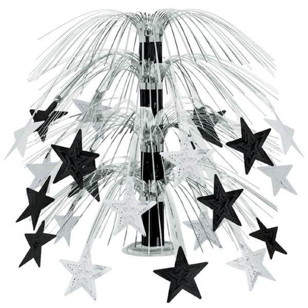 Grosse Tischkaskade Silver Starlight