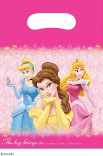 Mitbringseltüten Schöne Prinzessin, 6er Pack