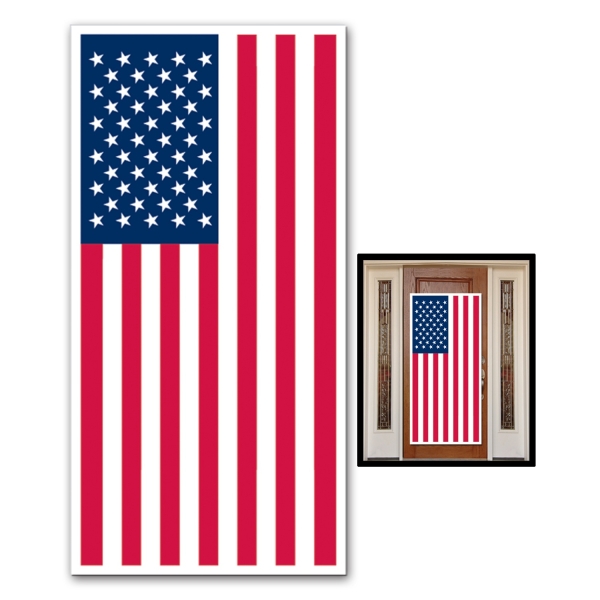 Tür-Dekofolie USA - Amerika Deko