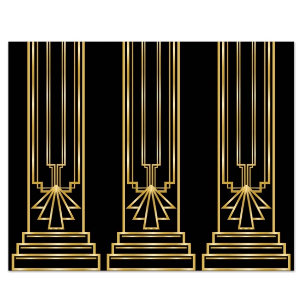 Dekofolie Goldene 20er