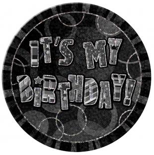 XL-Button It's My Birthday - Geburtstagsdeko