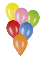 Bunte Luftballons, 100er Pack