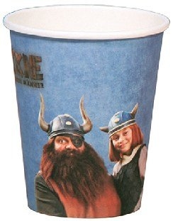 Pappbecher Wikinger