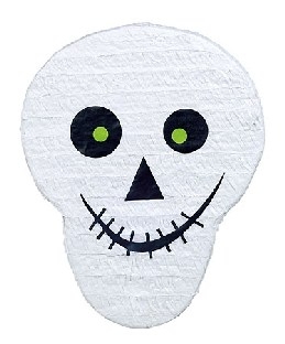 Party-Extra Pinata Totenkopf