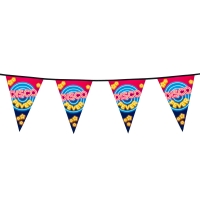 Wimpelkette Disco Fever, 6 Meter