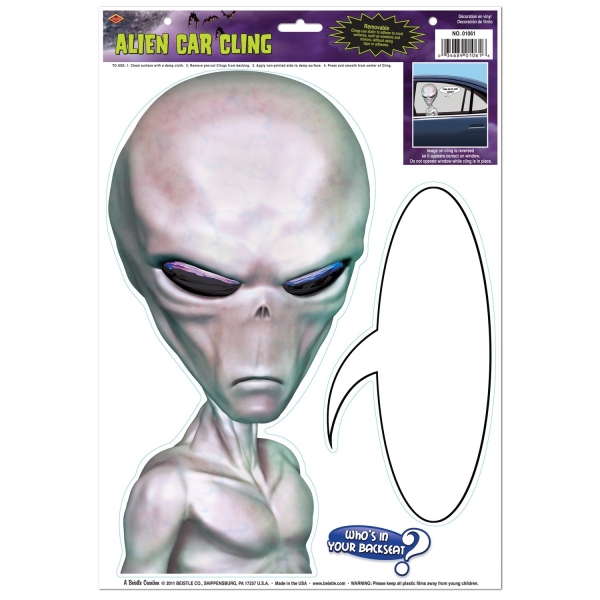 Fensterfolie Alien, 35cm