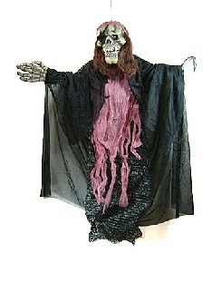 Einäugiger Horrorpirat, ca 80cm, zum aufhängen