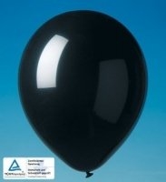 Luftballons schwarz