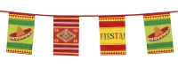 XL-Wimpelkette Mexikanische Fiesta, 10 Meter