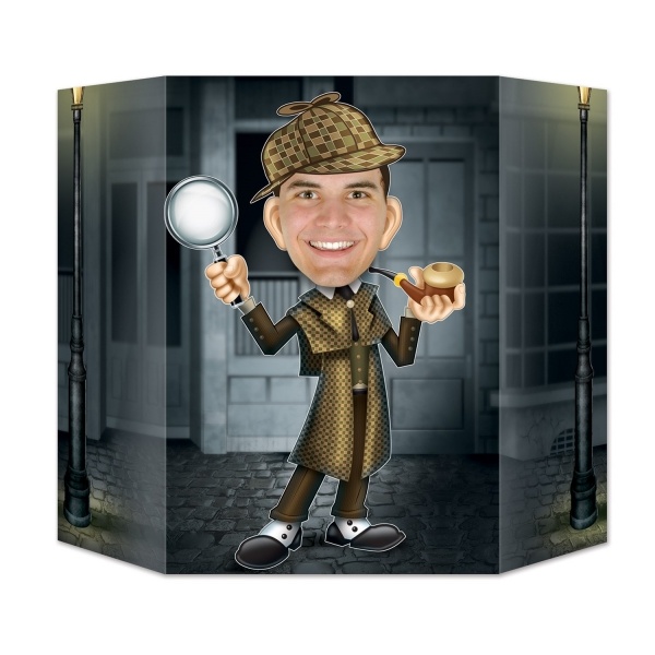 Fotowand-Aufsteller Sherlock Holmes von Scotland Yard