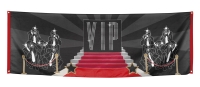 Mega-Partybanner VIP, 74 x 220 cm