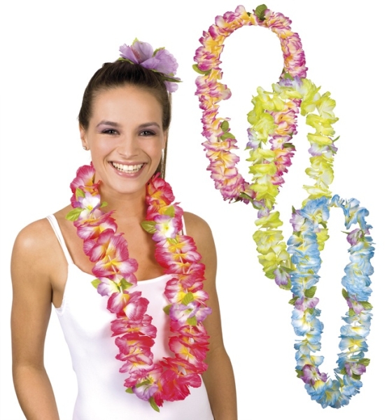 Hawaiikette Honolulu, 12er Pack