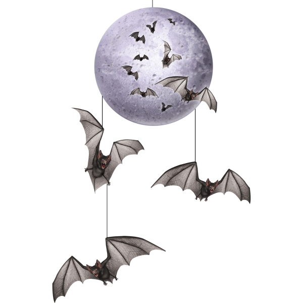 Cutout Dekohänger Vollmond - Vampir Deko