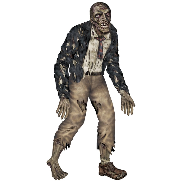 Riesen Cutout-Figur Verwester Zombie - Halloween Deko