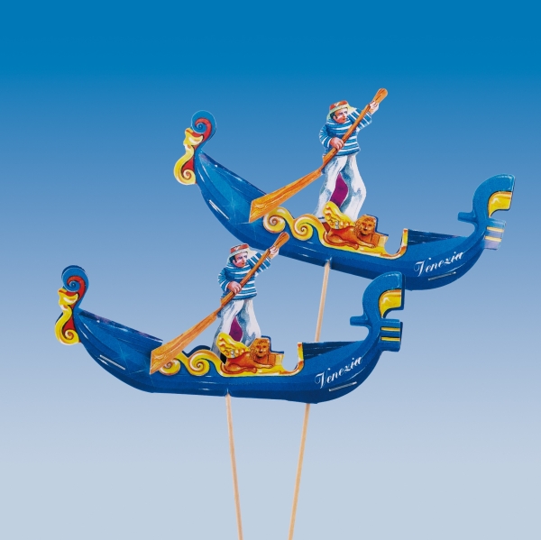Deko-Picker Venezia, 18cm, 50 Stück