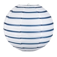 Lampion Maritim, Durchmesser 25 cm