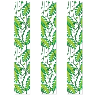 Raumteiler-.Folien Dschungellianen, 3er Pack