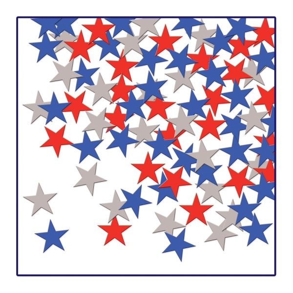 Party-Exttra Tischkonfetti American Stars