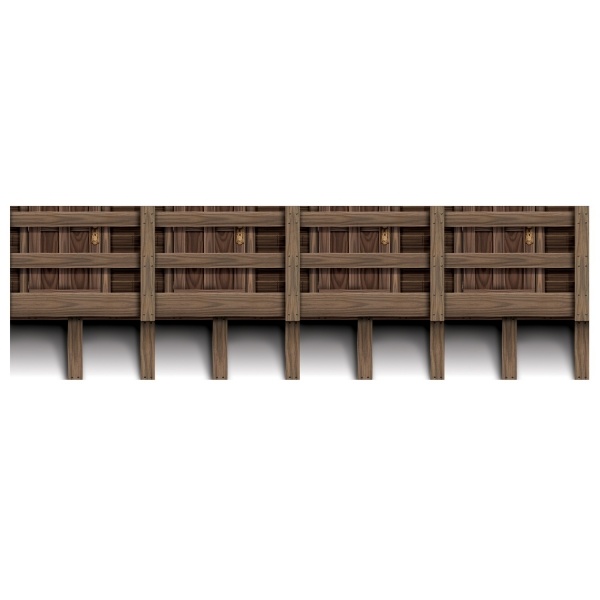 Party-Extra Dekofolie Balustrade