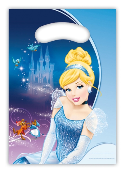 Mitbringseltueten Cinderella - Kinderparty Zubehoer