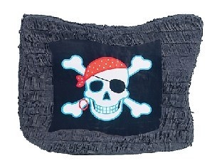 Pinata Piratenflagge, 50 cm groß