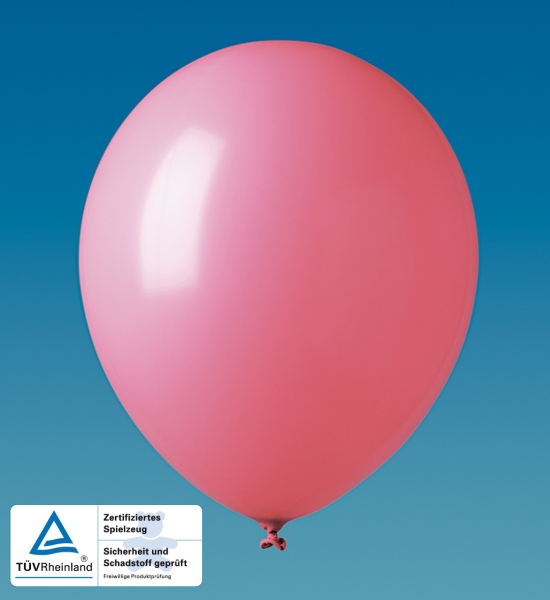 Luftballons rosa