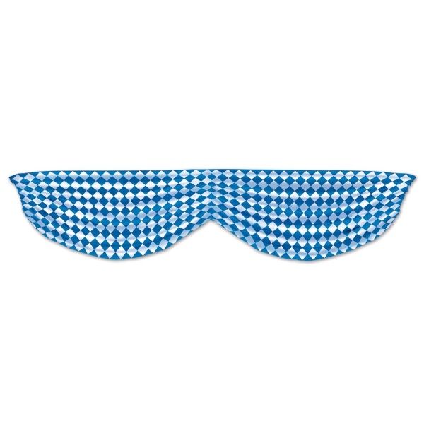 Fahnentuch Bayerische Raute - Oktoberfest Deko