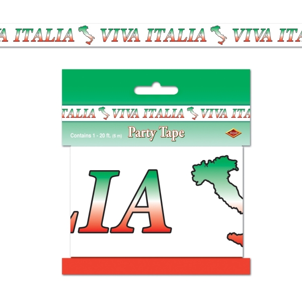 Absperrband Viva Italia, 6m lang