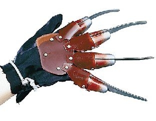 Klingenhand-Handschuh