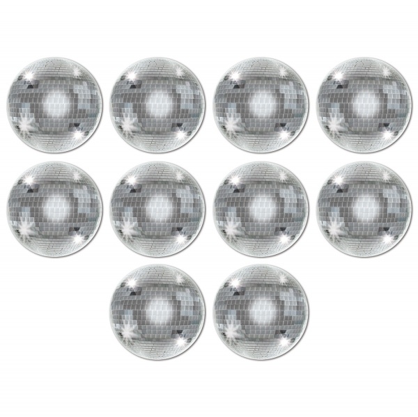 Maxi Cutout Set Discokugeln