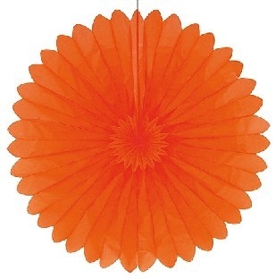 Party-Extra Dekofächer orange