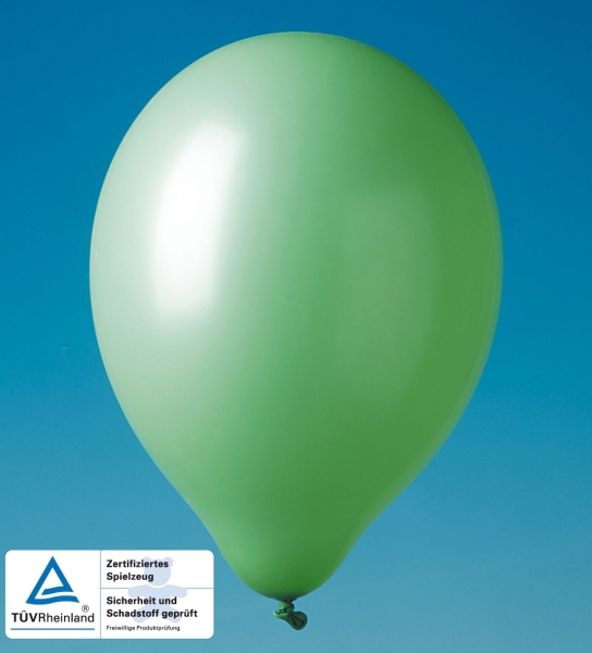 Party-Extra Luftballons grün