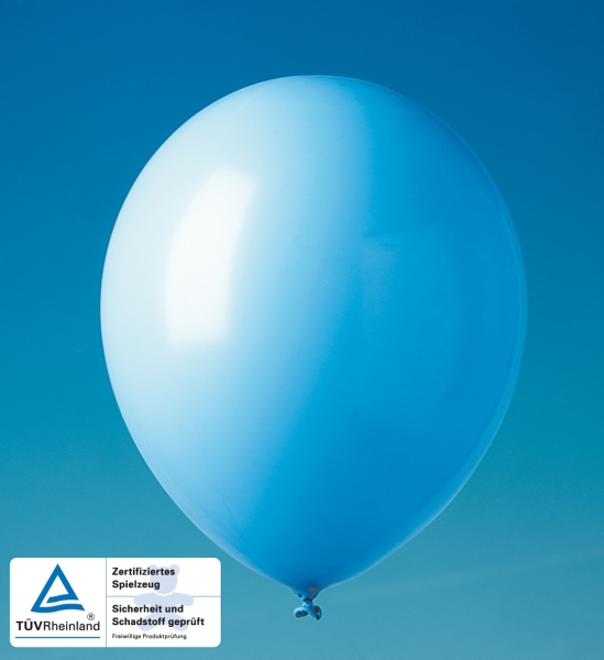 Party-Extra Luftballons hellblau