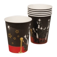 Pappbecher VIP, 6er Pack
