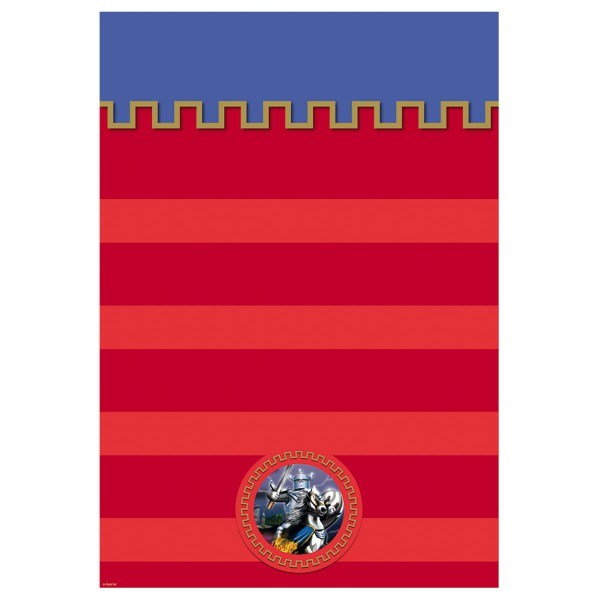 Tischdecke Schwarzer Ritter, 1,30 m x 1,80 m groß