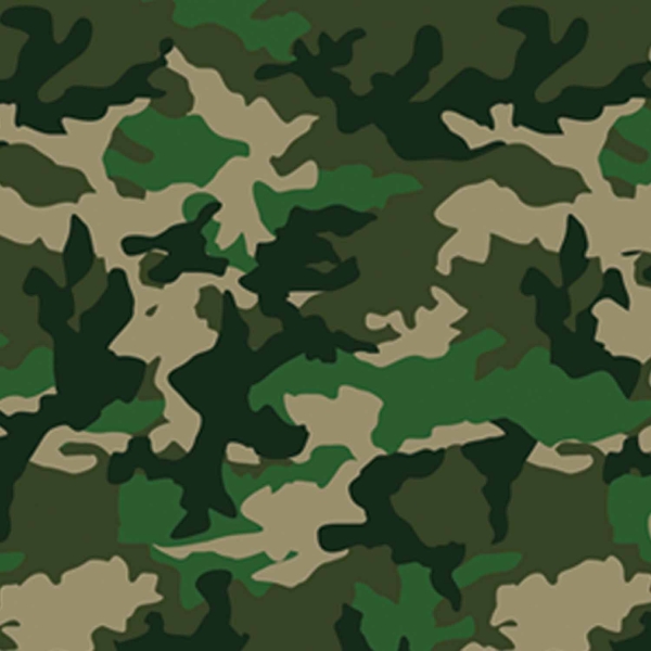 Party-Extra Dekofolie Flecktarn - Army Party