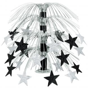 Grosse Tischkaskade Silver Starlight